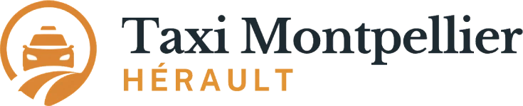 logo taxi montpellier herault