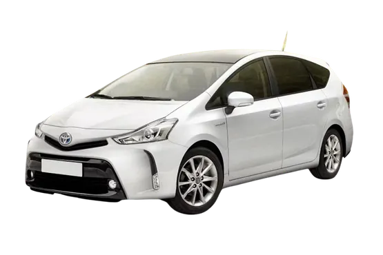 taxi montpellier monospace toyota prius plus