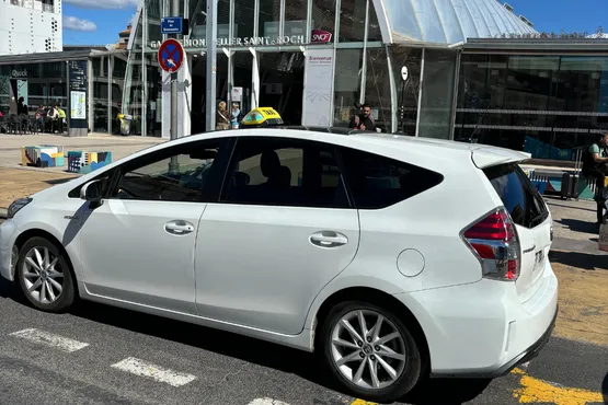 transport taxi vers gares montpellier
